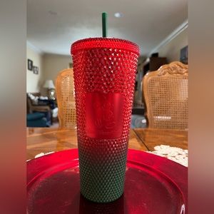 WDW X Starbucks Christmas 2022 Tumbler